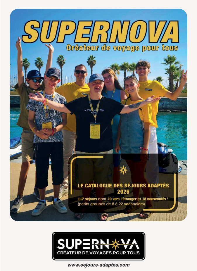 Catalogue séjours adaptés 2026